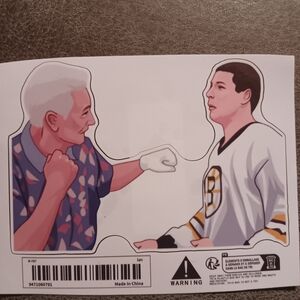 Happy Gilmore Sticker Or Car Decal